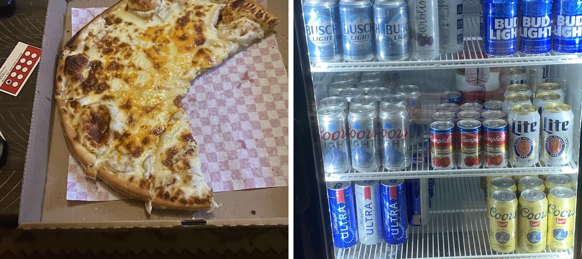Pizza Post Menu