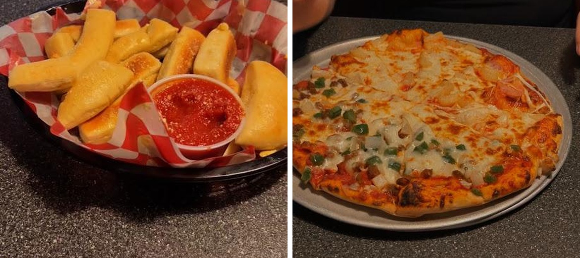 Pizza Post Menu