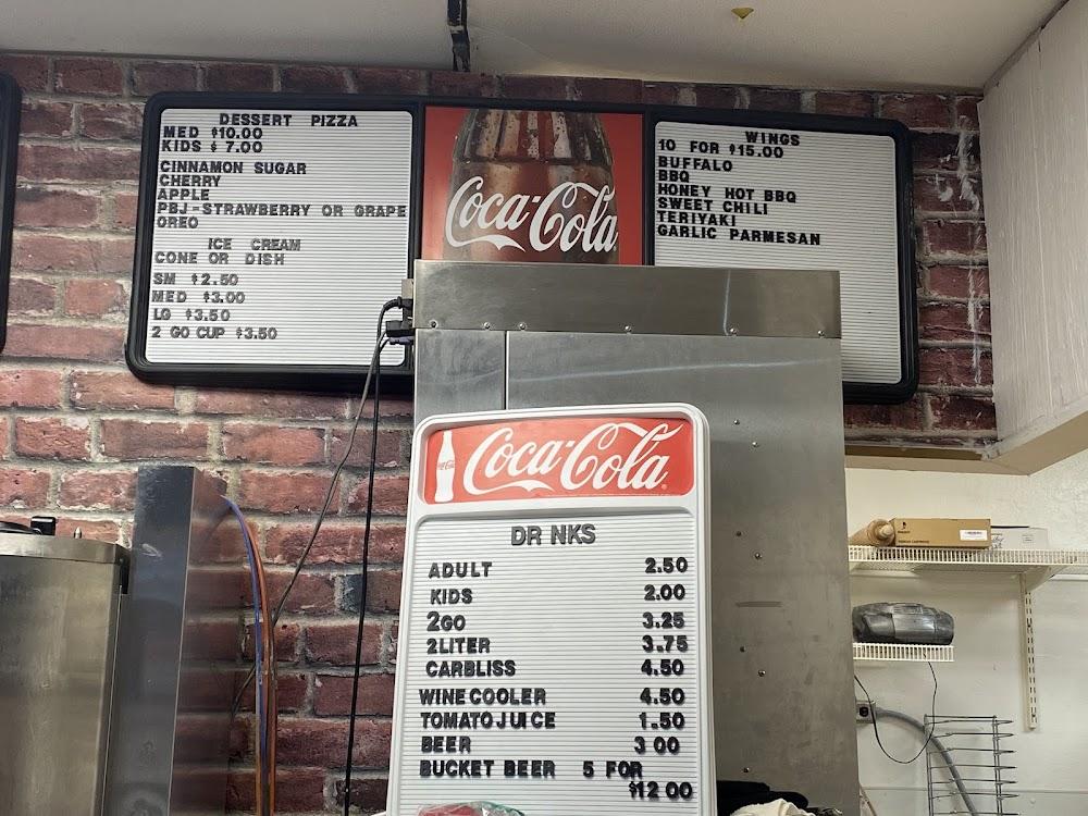 Pizza Post Menu image 1