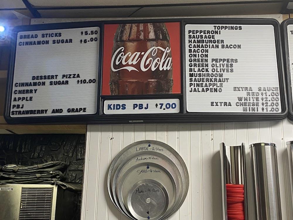 Pizza Post Menu image 2