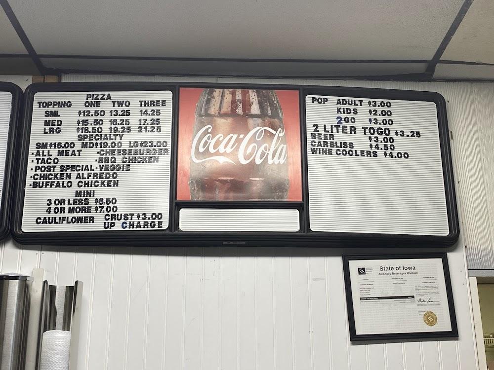 Pizza Post Menu image 3