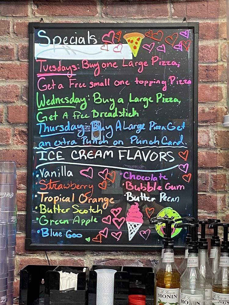 Pizza Post Menu image 4